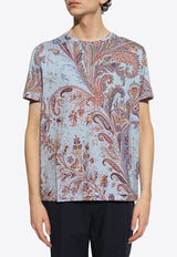 Etro Paisley Print T-shirt Multicolor MRMA0002 AJ054-X0880