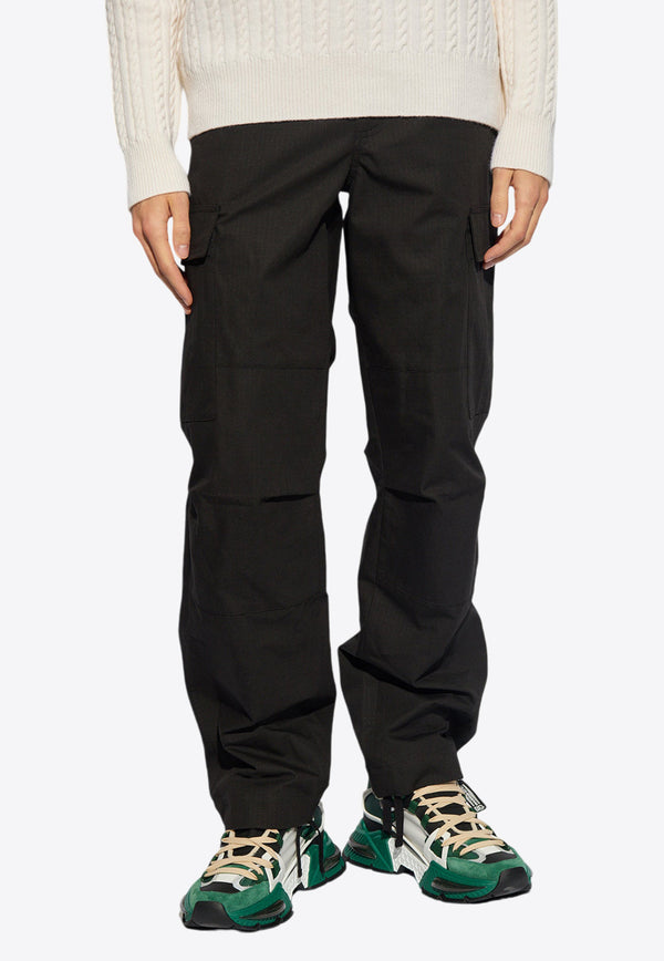 Dolce & Gabbana Straight-Leg Cargo Pants Black GP03LT FU6V0-N0000