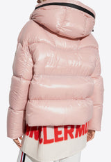 Moncler Huppe Quilted Puffer Jacket Pink I20931A00131 5963V-51A