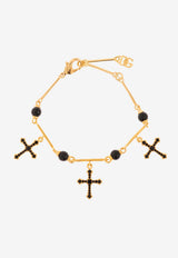 Cross Pendant Bracelet