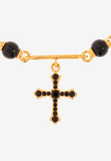 Cross Pendant Bracelet