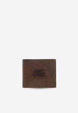 Etro Paisley Jacquard Pegaso Wallet Brown MP2D0001 AA012-M0019