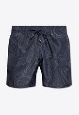 Etro Paisley Print Swim Shorts Navy KĄPIELOWE MRPB0001 99SAS69-X0810