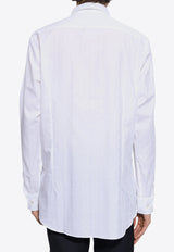 Etro Striped Jacquard Long-Sleeved Shirt White MRIB0001 99TR523-S8450