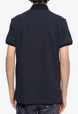 Etro Pegaso Polo T-shirt Navy MRMD0005 AC174-B0665