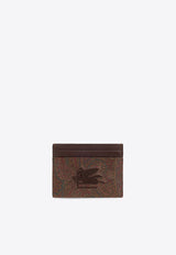 Etro Paisley Jacquard Cardholder Brown MP2E0001 AA012-M0019