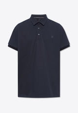 Etro Pegaso Polo T-shirt Navy MRMD0006 AC174-B0665