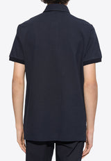 Etro Pegaso Polo T-shirt Navy MRMD0006 AC174-B0665