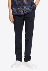 Etro Tapered-Leg Chino Pants Navy MRED0006 99TUEE8-B0665