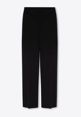 Off-White Wide-Leg Wool Pants Black OMCO024F23 FAB005-1010