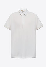 Etro Pegaso Polo T-shirt White MRMD0006 AC174-W0800