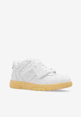 Off-White Out Of Office Low-Top Sneakers  White OMIA189F23 LEA001-0101