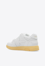 Off-White Out Of Office Low-Top Sneakers  White OMIA189F23 LEA001-0101