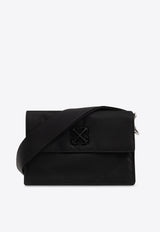 Off-White Soft Jitney 1.4 Messenger Bag Black OMNN069F23 FAB001-1000