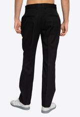 Off-White Virgin Wool Tailored Pants Black OMCA248F23 FAB003-1010