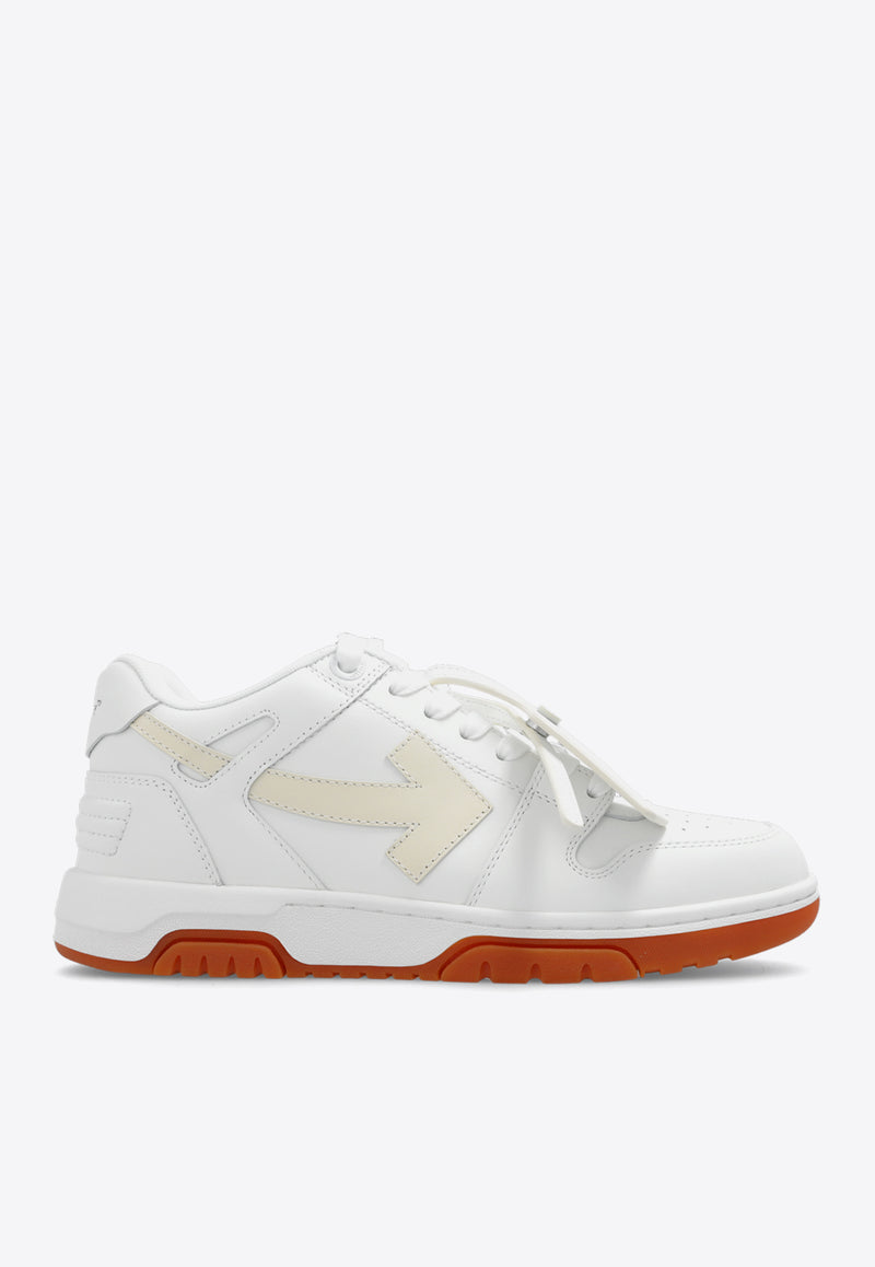 Off-White Out Of Office Low-Top Sneakers  White OWIA259F23 LEA003-0161