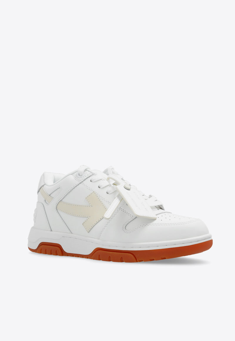 Off-White Out Of Office Low-Top Sneakers  White OWIA259F23 LEA003-0161