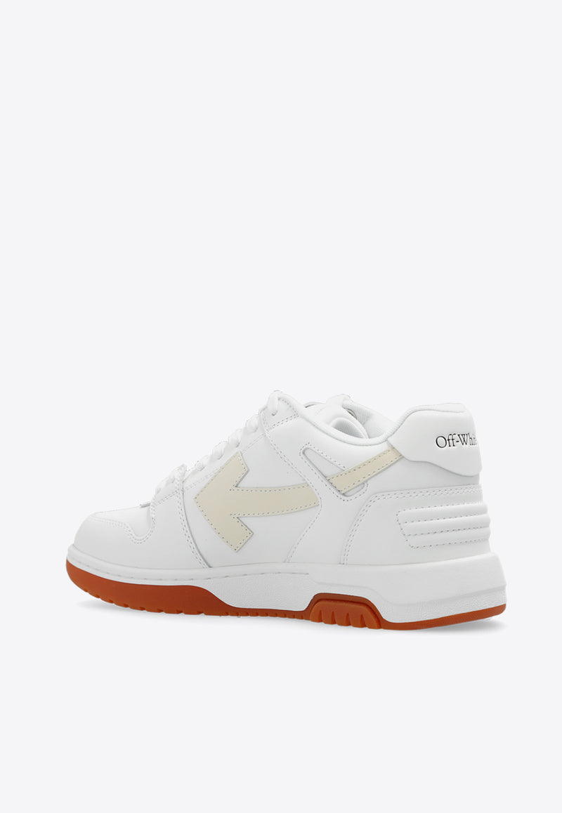 Off-White Out Of Office Low-Top Sneakers  White OWIA259F23 LEA003-0161