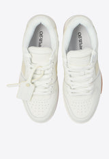 Off-White Out Of Office Low-Top Sneakers  White OWIA259F23 LEA003-0161