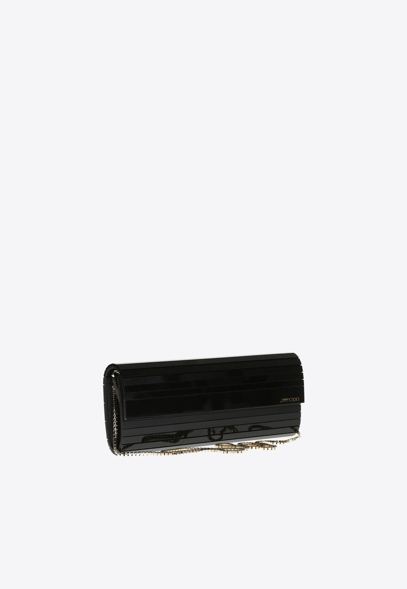 Jimmy Choo Sweetie Acrylic Clutch Black SWEETIE ACR-BLACK