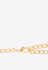 Dolce & Gabbana Religious Motif Necklace Gold WNQ2D3 W1111-ZOO00