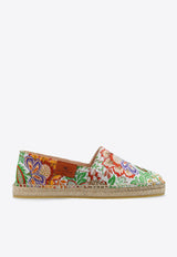 Etro Floral Jacquard Espadrilles Multicolor WS4G0001 99TJS41-S9800