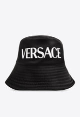 Versace Barocco Reversible Bucket Hat Black 1012704 1A09232-5B000