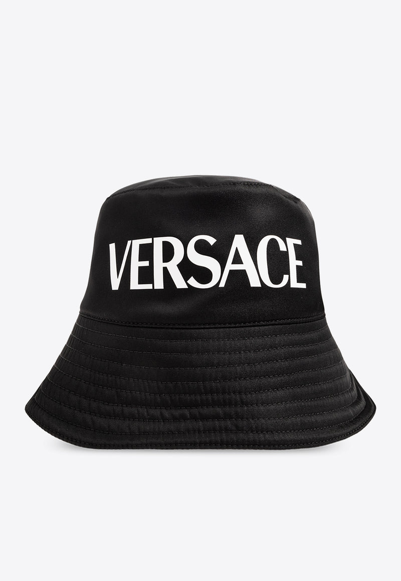 Versace Barocco Reversible Bucket Hat Black 1012704 1A09232-5B000