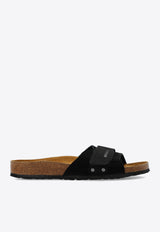 Birkenstock Oita Suede Slides Black 1024200 0-MODERN SUEDE BLACK