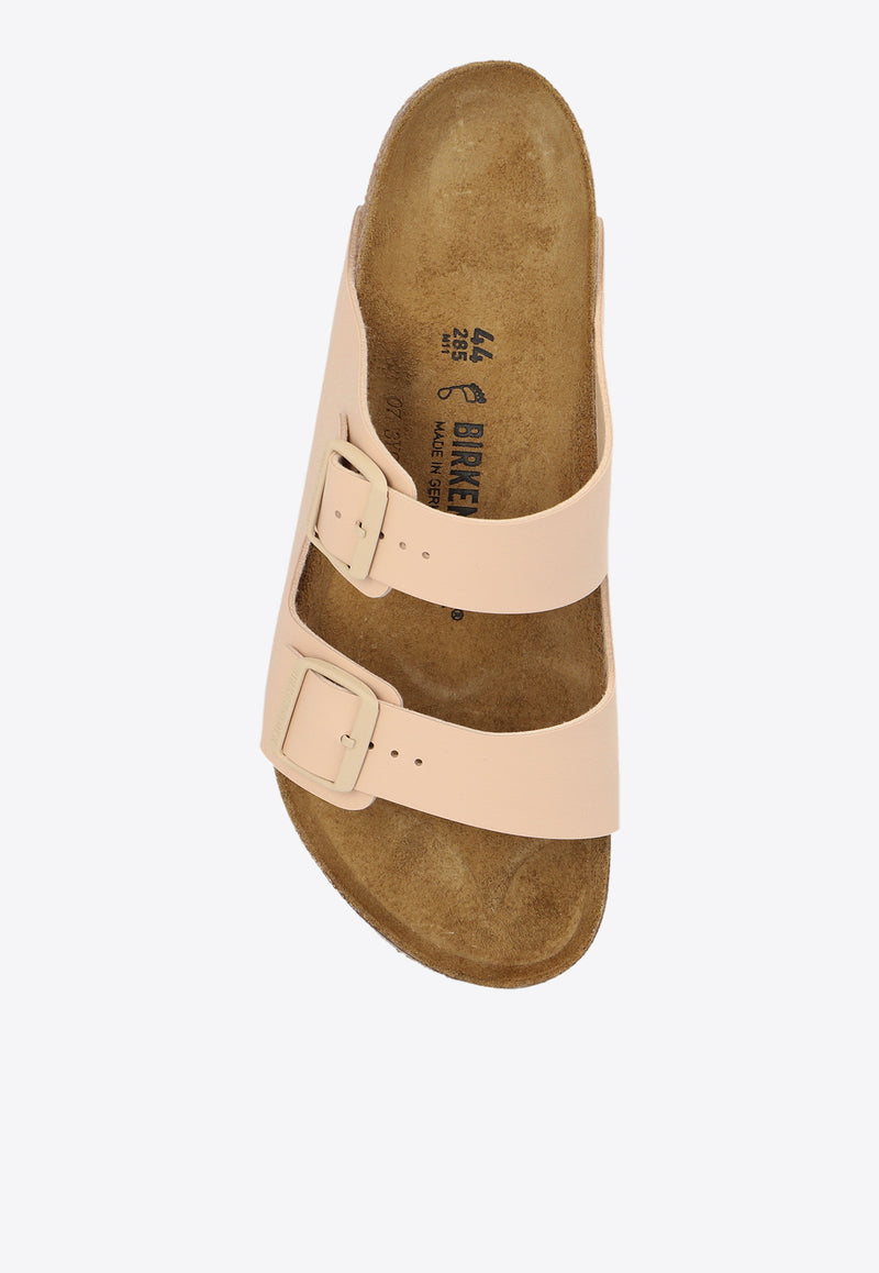 Birkenstock Arizona Double-Buckle Slides Beige 1027721 0-NEW BEIGE