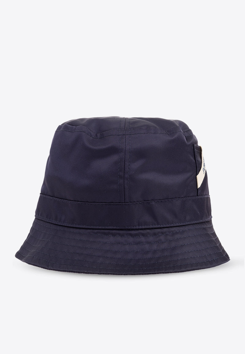 Jacquemus Ovalie Bucket Hat Navy 236AC587 3138-380