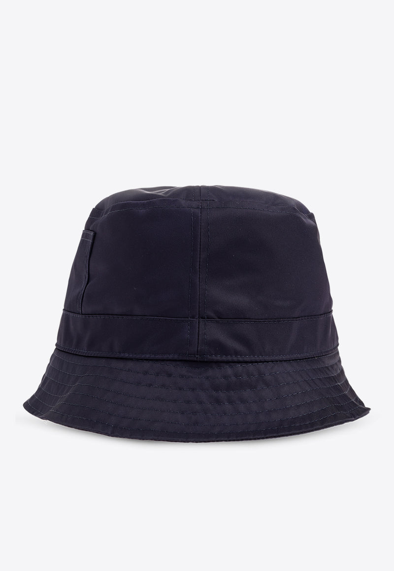 Jacquemus Ovalie Bucket Hat Navy 236AC587 3138-380