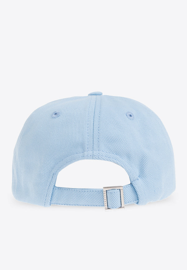 Jacquemus Logo Embroidered Baseball Cap Light Blue 216AC009 5012-330