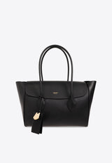 Salvatore Ferragamo Large Classic East-West Tote Bag in Hammered Leather Black 218343 CLASSIC M 770541-NERO