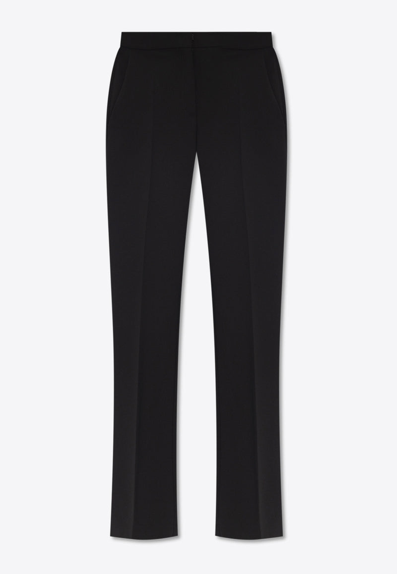 Moschino Slim Tailored Pants Black 241E J0333 0524-0555