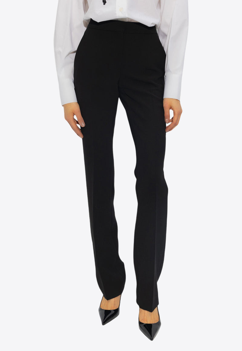 Moschino Slim Tailored Pants Black 241E J0333 0524-0555