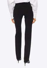 Moschino Slim Tailored Pants Black 241E J0333 0524-0555