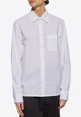 Jacquemus The Suit Long-Sleeved Shirt White 245SH068 1454-100