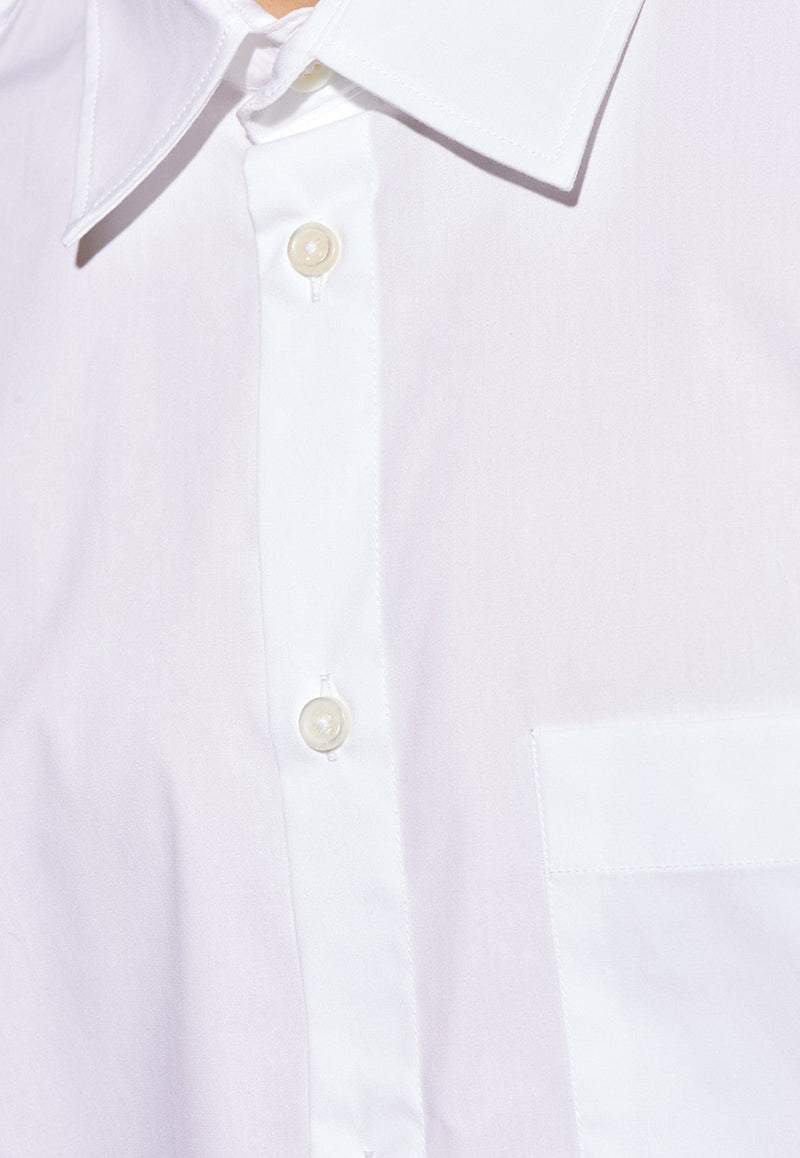 Jacquemus The Suit Long-Sleeved Shirt White 245SH068 1454-100