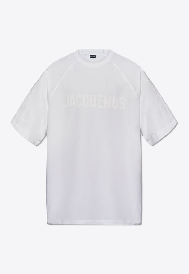 Jacquemus The Typo Logo T-shirt White 245JS212 2031-100