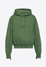 Jacquemus Camargue Hooded Sweatshirt Green 245JS053 2087-590