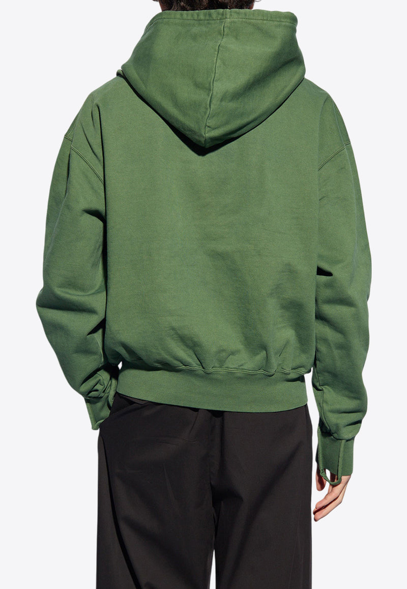 Jacquemus Camargue Hooded Sweatshirt Green 245JS053 2087-590