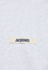 Jacquemus The Gros Grain Logo Sweatshirt Gray 245JS206 2036-950