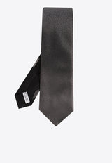 Salvatore Ferragamo Tokyo Gradient Silk Tie Gray 350954 4-TOKYO7J 769413-F NERO GRIGIO