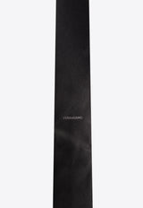 Salvatore Ferragamo Tokyo Gradient Silk Tie Gray 350954 4-TOKYO7J 769413-F NERO GRIGIO