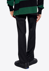 Jacquemus Melo Wool Tailored Pants Black 245PA079 1333-990