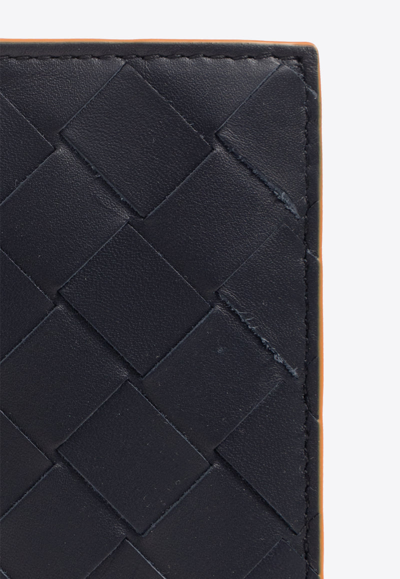 Bottega Veneta Bi-Fold Intrecciato Leather Wallet Space 743211 V3LZ1-8945