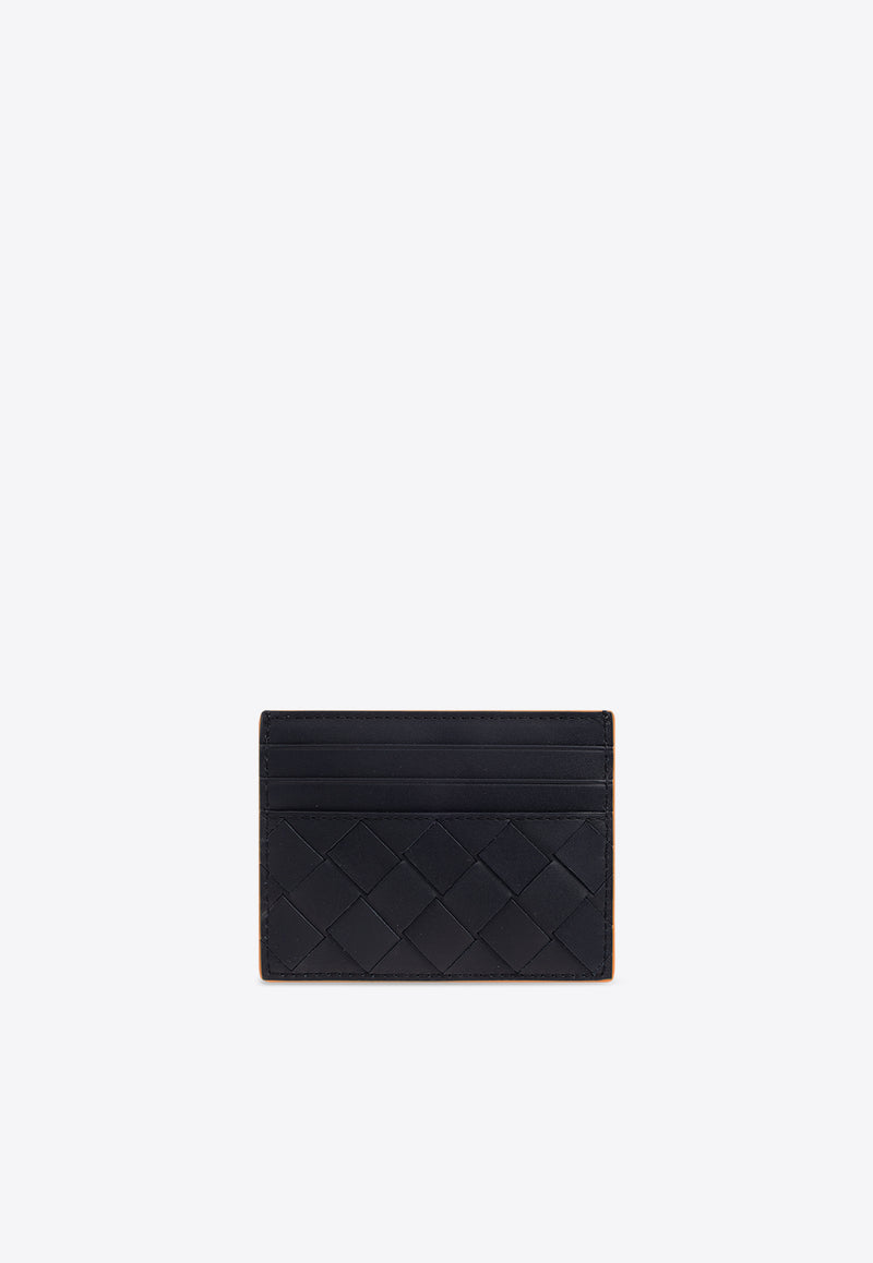 Bottega Veneta Intrecciato Leather Cardholder Space 743209 V3LZ2-8946