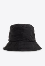 Moschino Monogram Jacquard Bucket Hat Black 65409 M3095-001