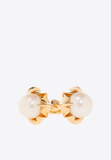 Bottega Veneta Sphere Pearl Ring Gold 775103 V721A-9800